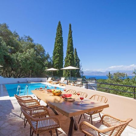 Odyssey Villas Kassiopi Exteriör bild
