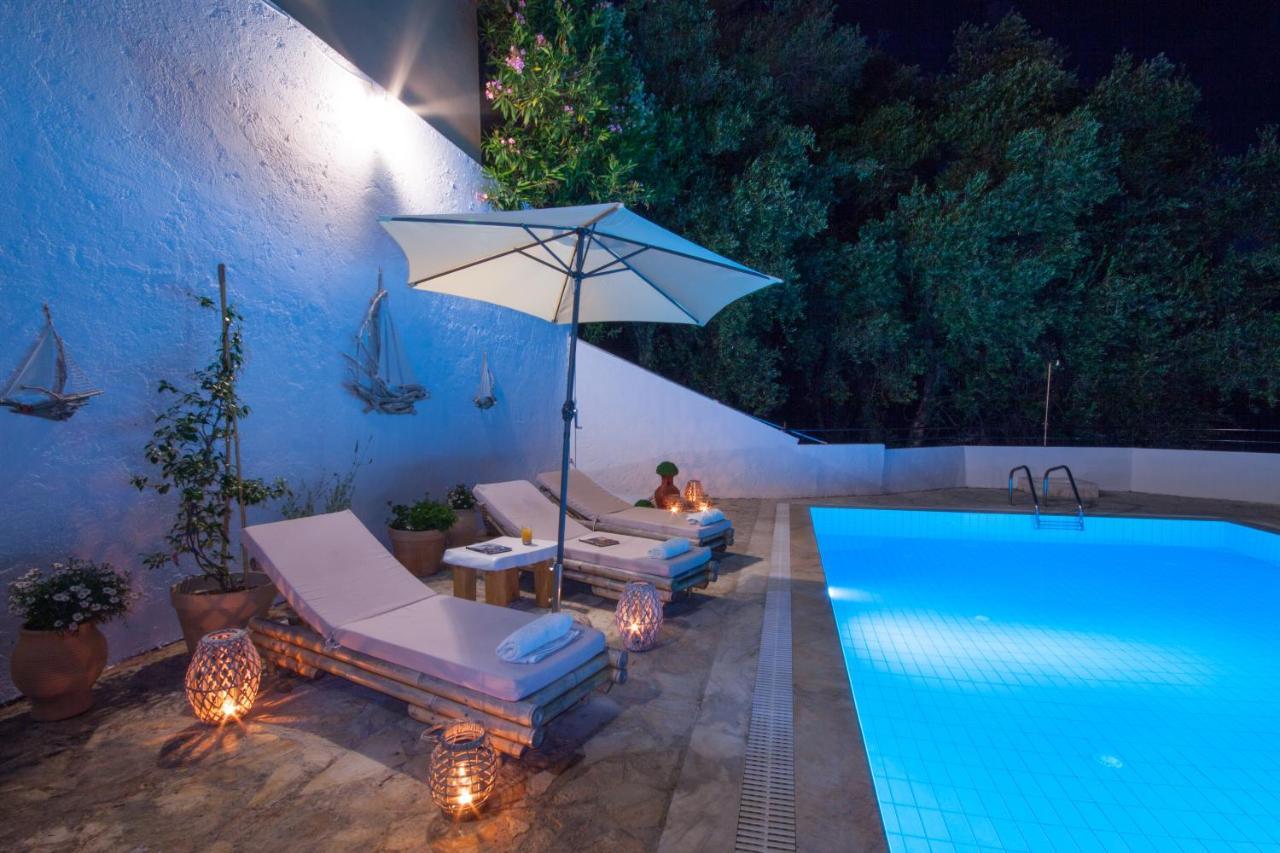 Odyssey Villas Kassiopi Exteriör bild