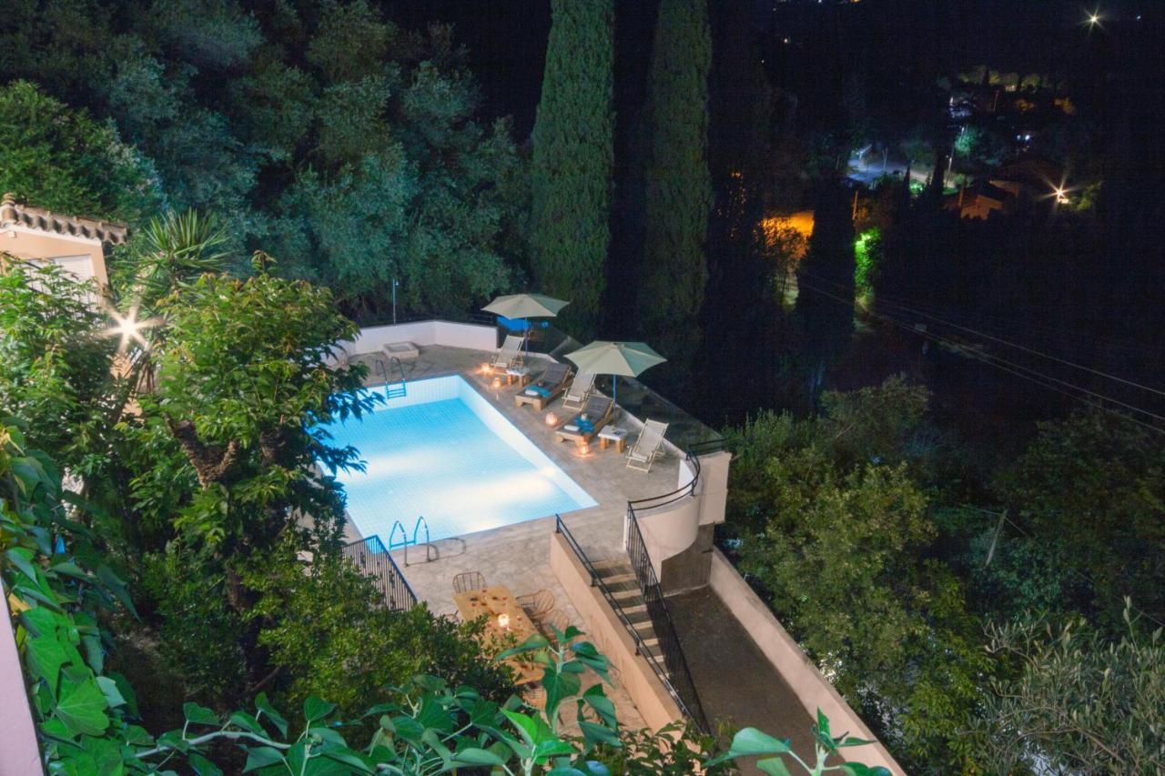 Odyssey Villas Kassiopi Exteriör bild