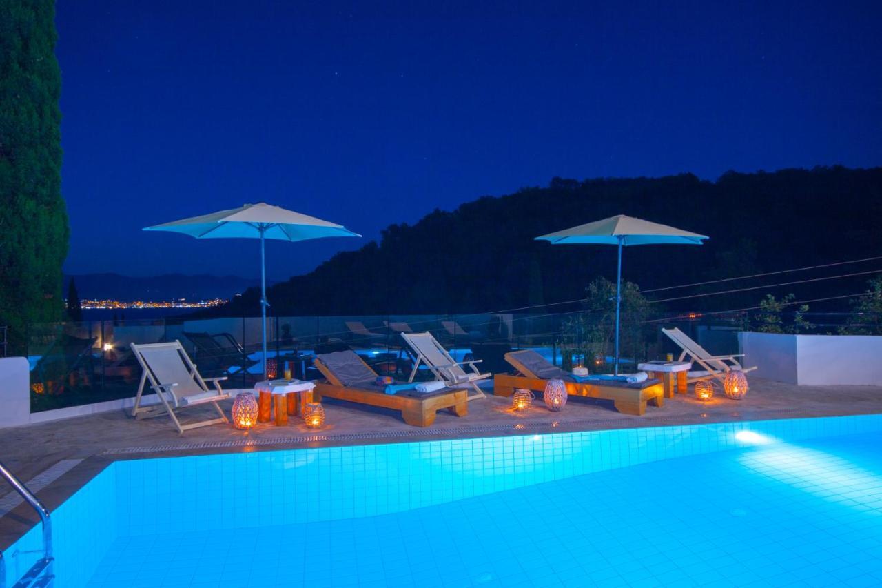 Odyssey Villas Kassiopi Exteriör bild