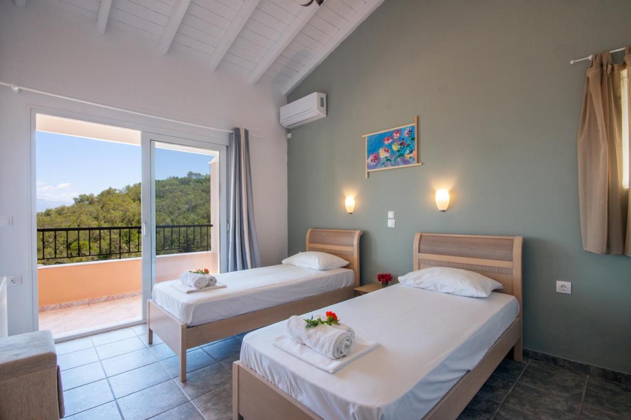 Odyssey Villas Kassiopi Exteriör bild