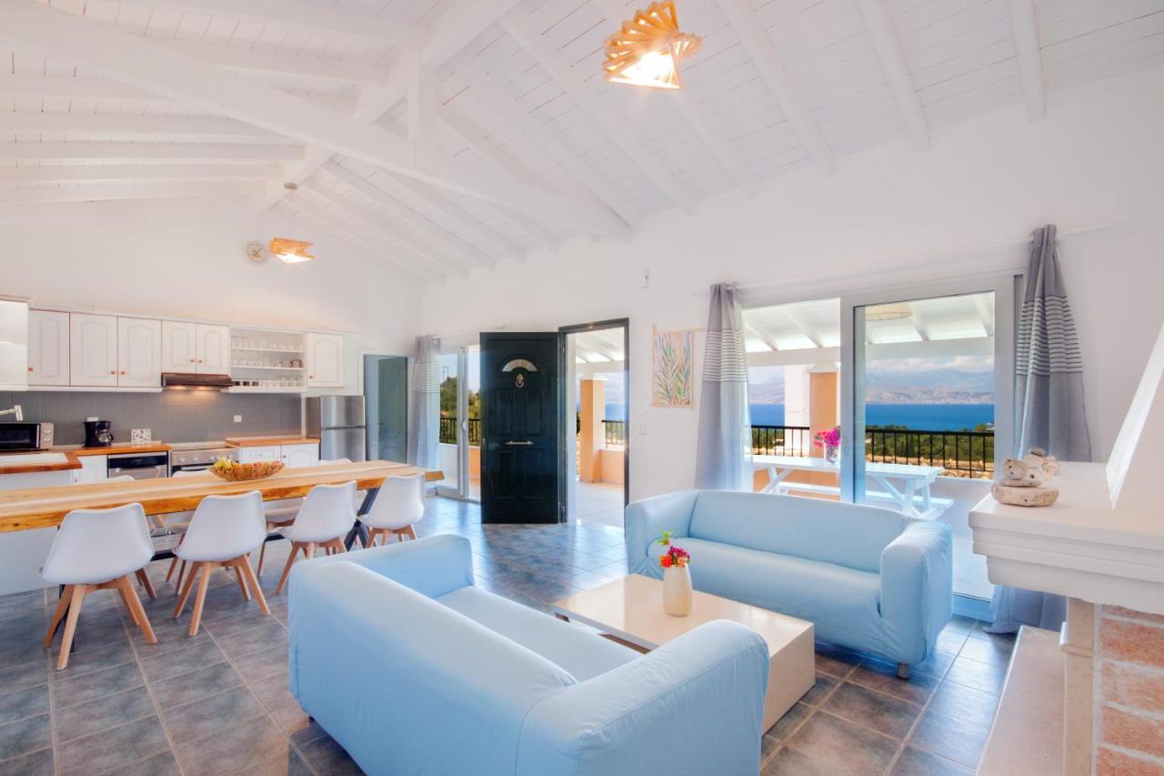 Odyssey Villas Kassiopi Exteriör bild