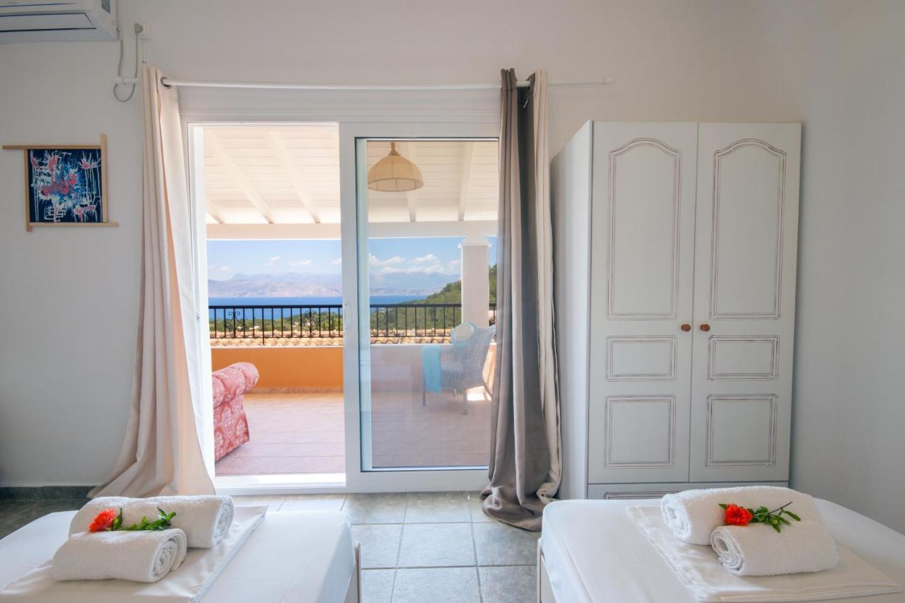 Odyssey Villas Kassiopi Exteriör bild