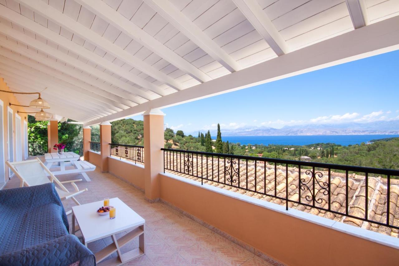 Odyssey Villas Kassiopi Exteriör bild