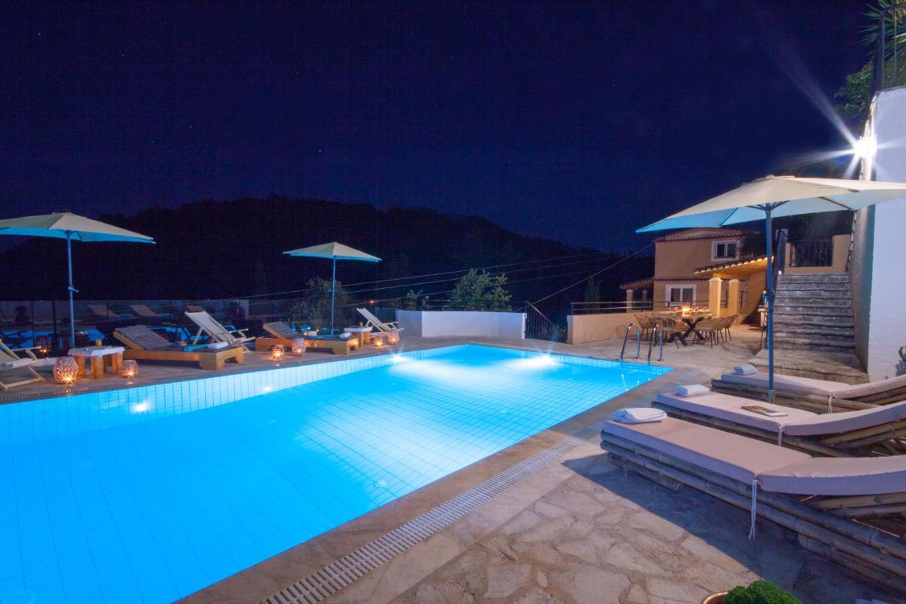 Odyssey Villas Kassiopi Exteriör bild