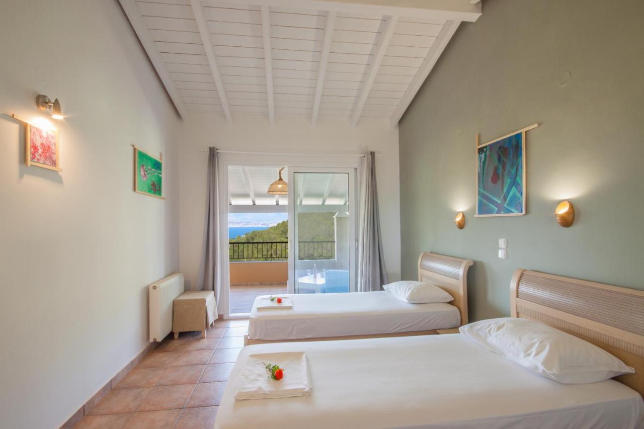 Odyssey Villas Kassiopi Exteriör bild