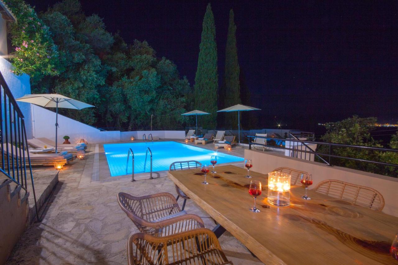 Odyssey Villas Kassiopi Exteriör bild