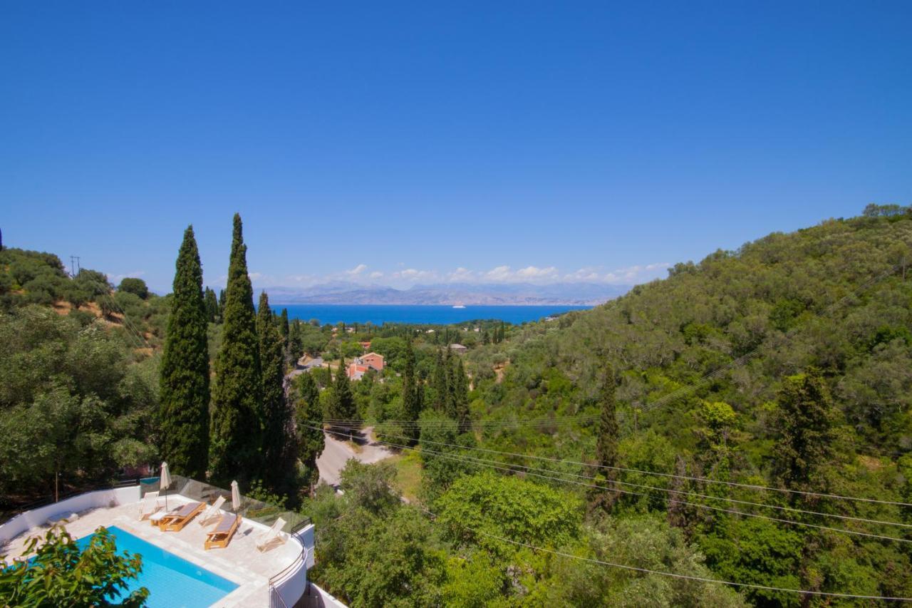 Odyssey Villas Kassiopi Exteriör bild