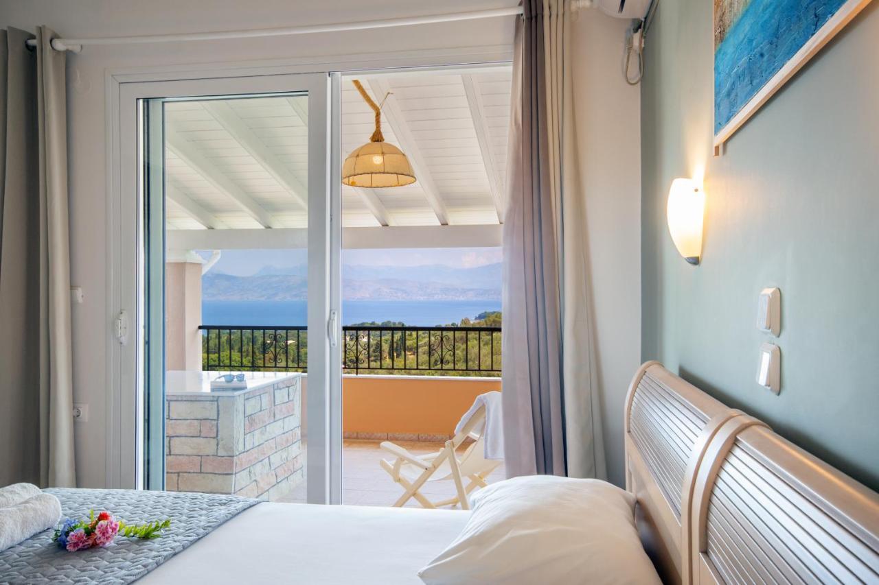 Odyssey Villas Kassiopi Exteriör bild