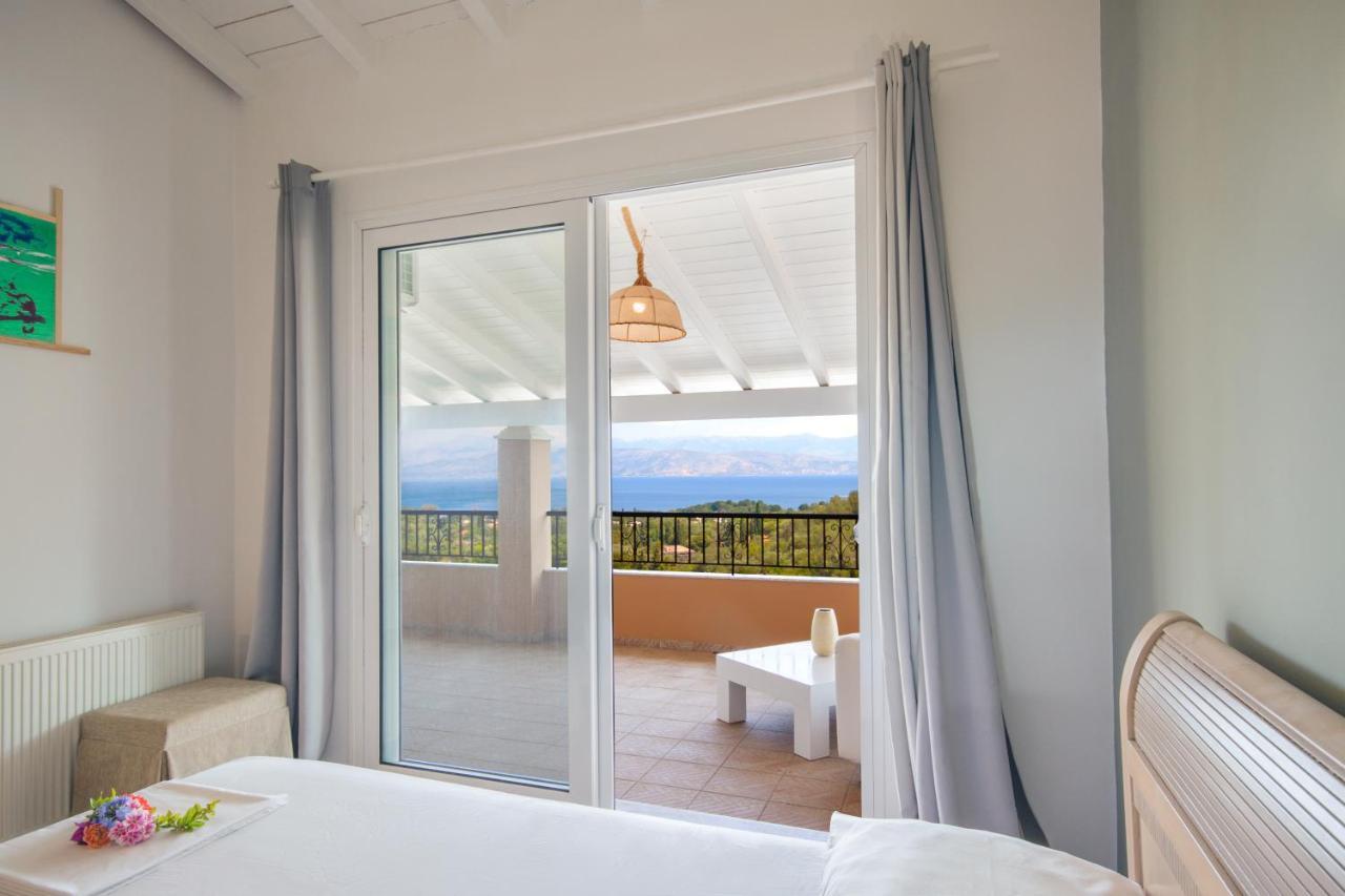 Odyssey Villas Kassiopi Exteriör bild