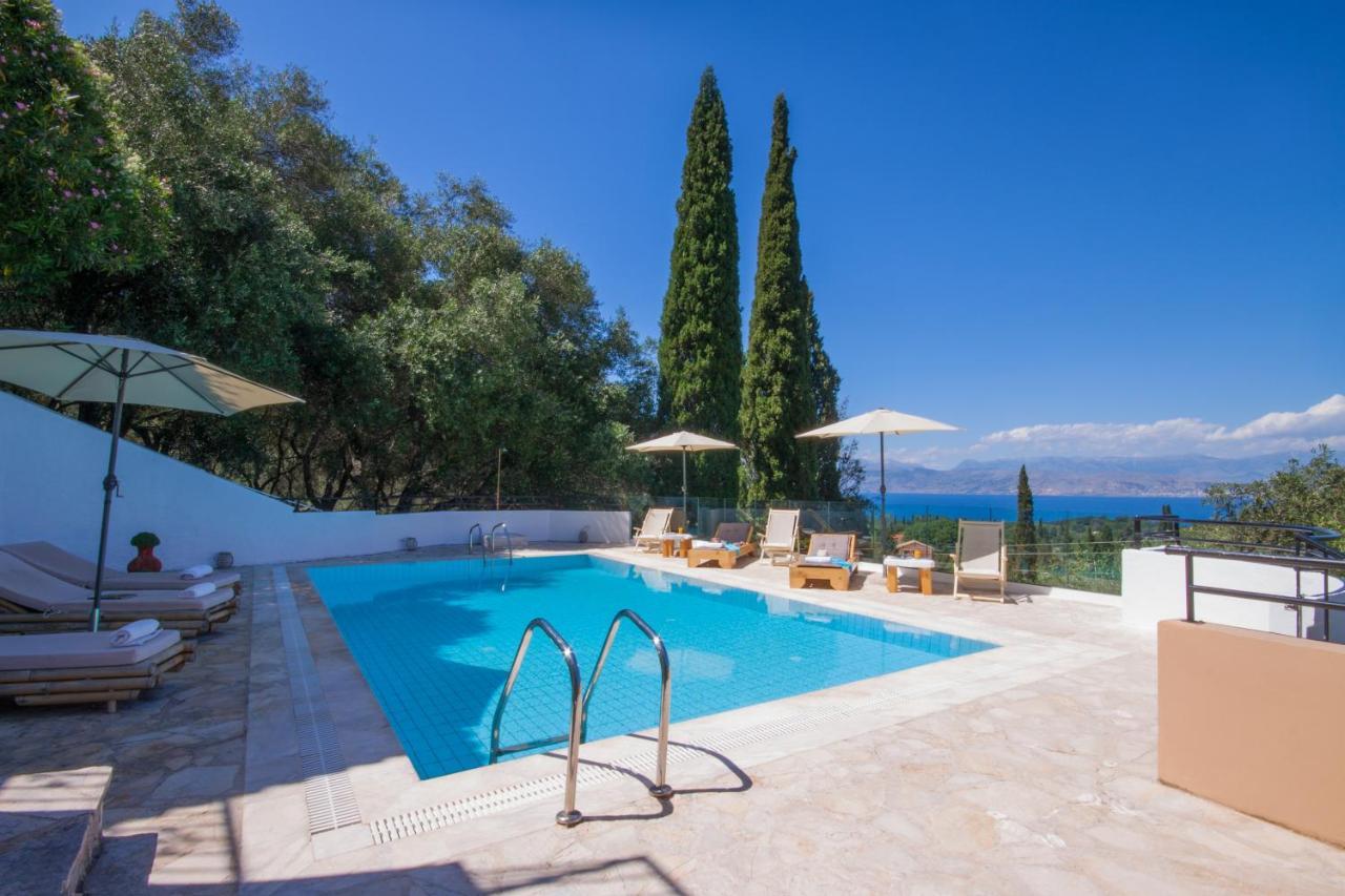 Odyssey Villas Kassiopi Exteriör bild