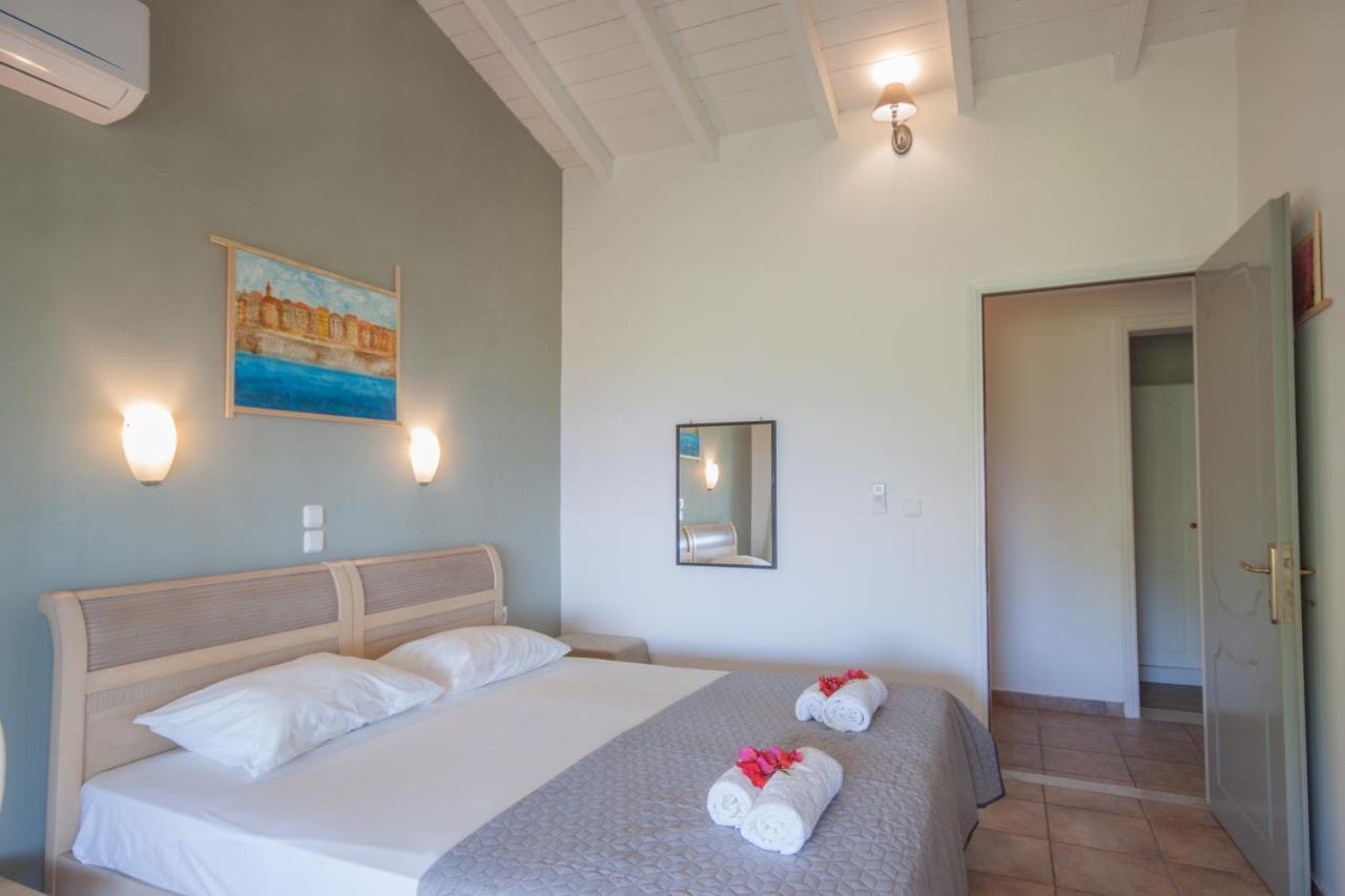 Odyssey Villas Kassiopi Exteriör bild