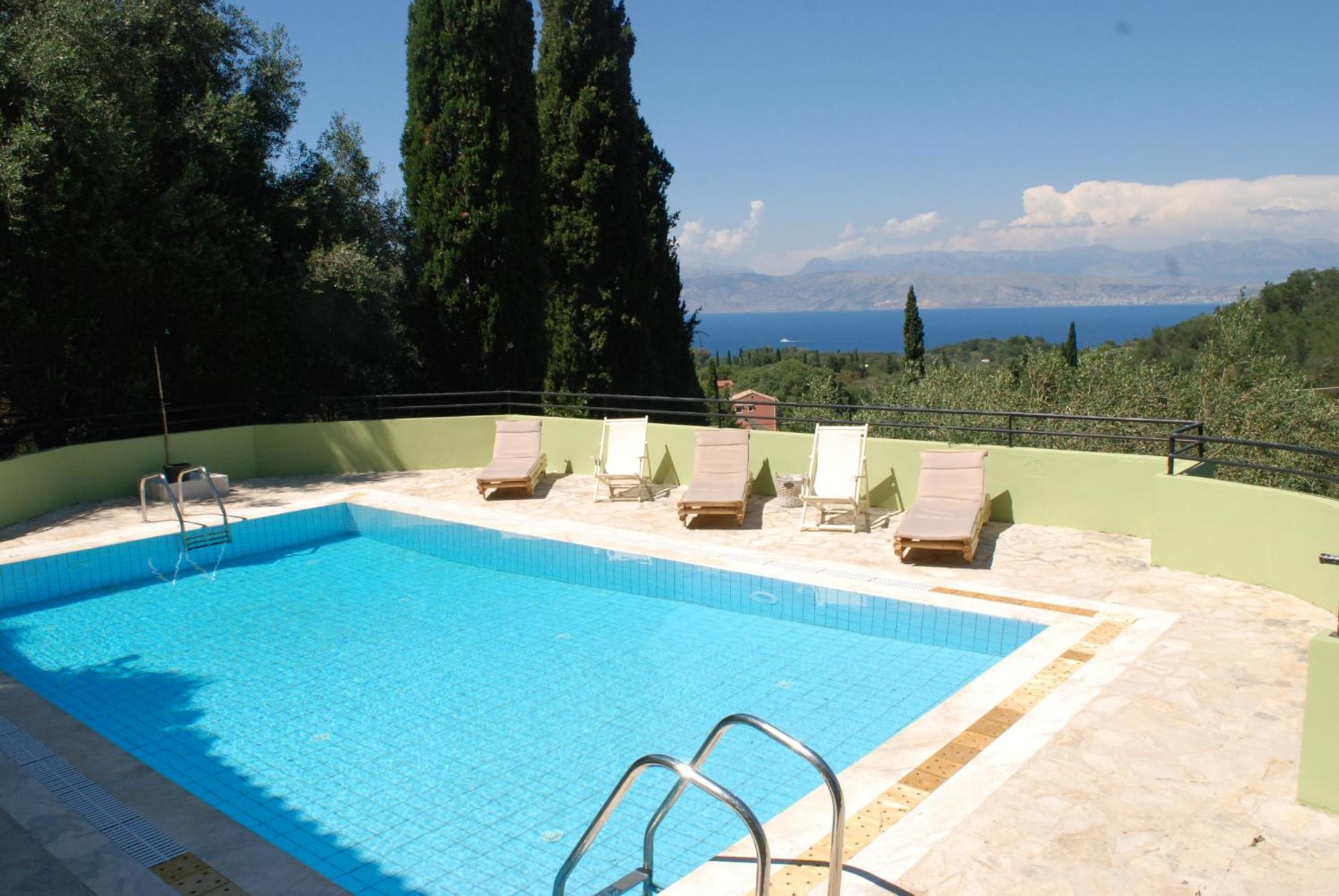 Odyssey Villas Kassiopi Rum bild