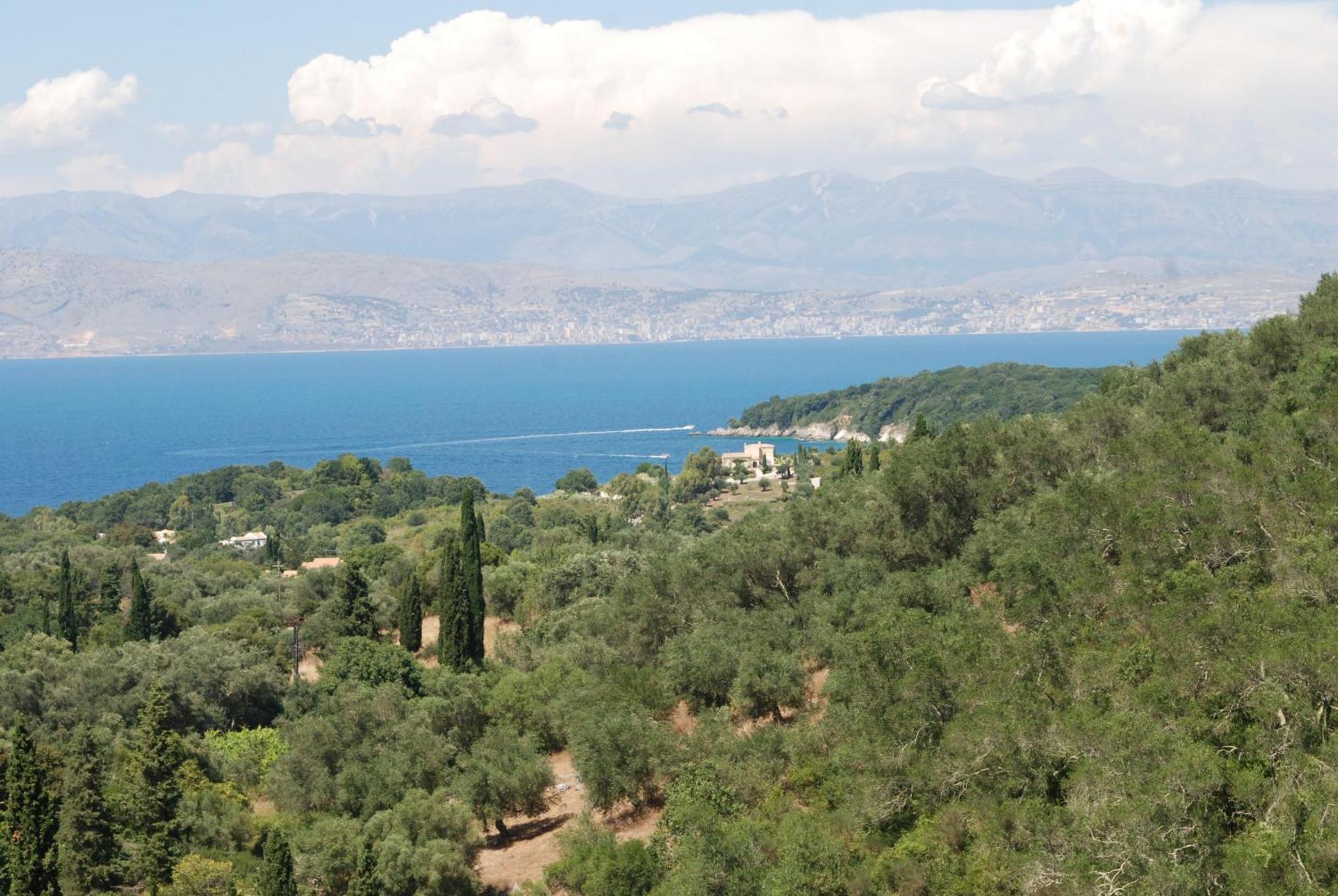Odyssey Villas Kassiopi Rum bild